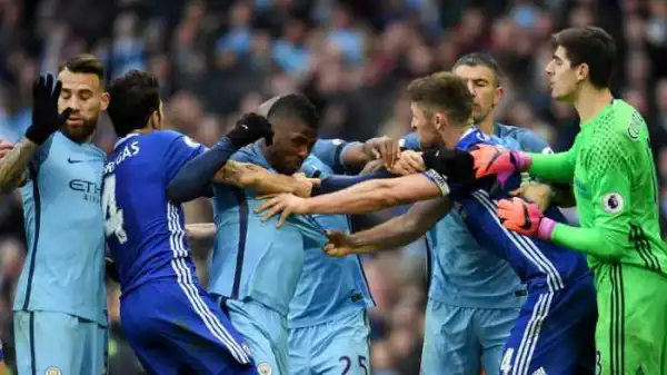 Finally! FA Reveal Why Chelsea And Manchester City Were Fined In December (See Details)